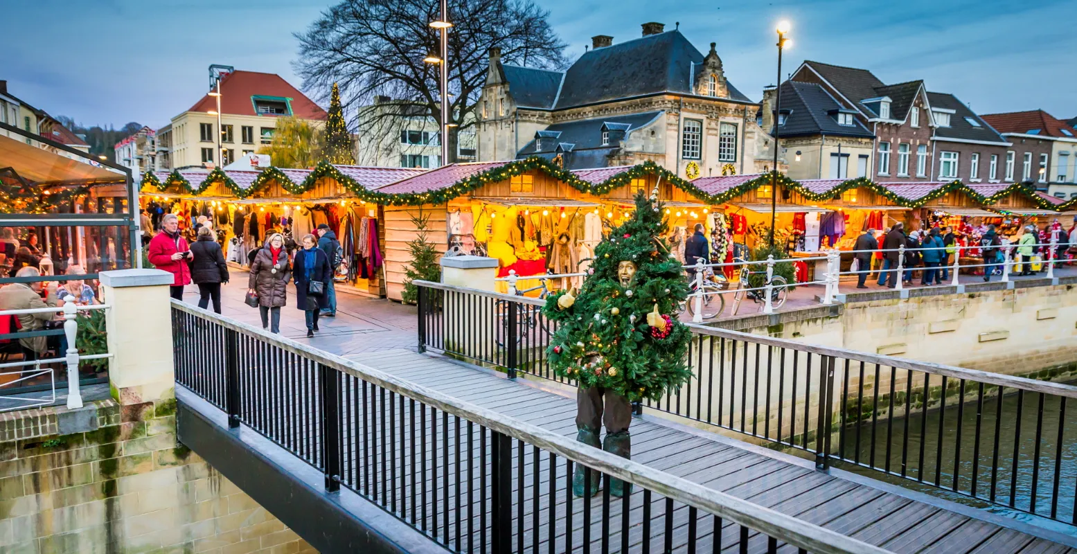 Marché de Noël Valkenburg